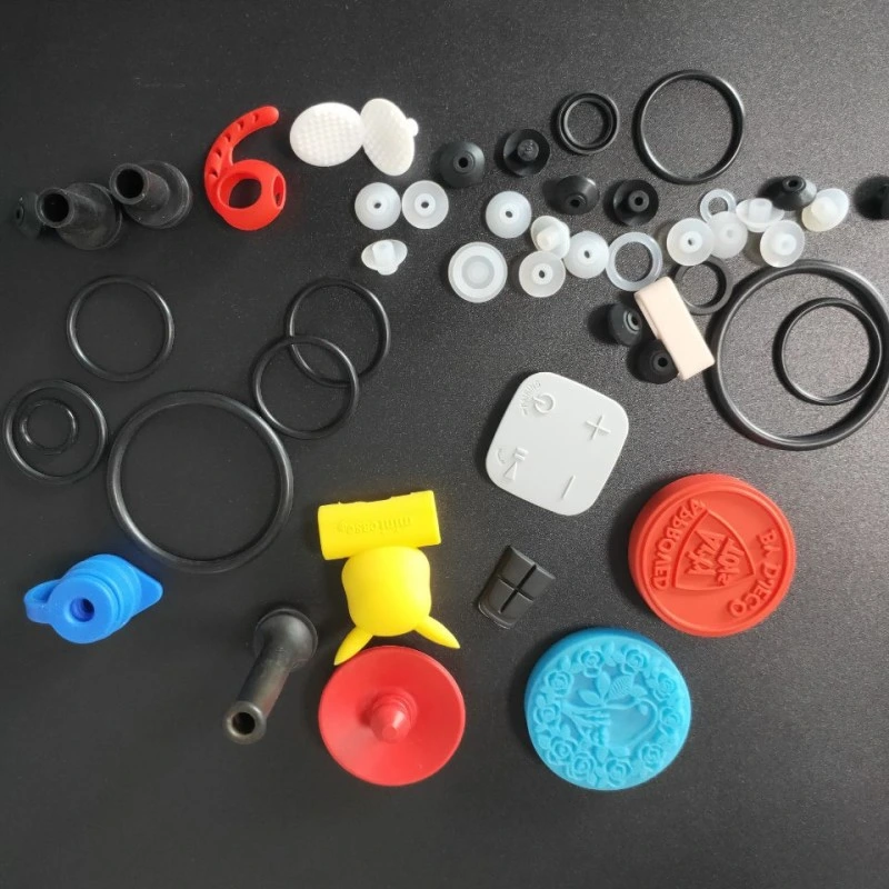 Customized Silicone Rubber Part Factory Custom Silicone Rubber Part Manufacturer