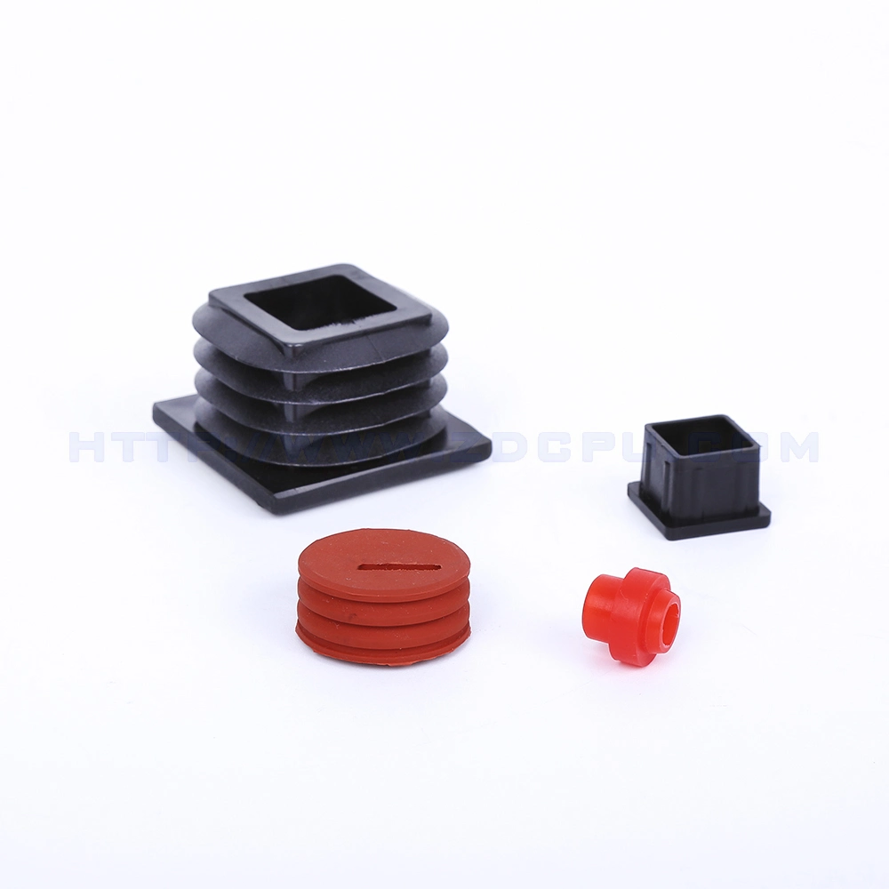 Custom Items High Pressure Nylon Pipe Plug / Plastic Protective Caps / Round Pipe End Cap