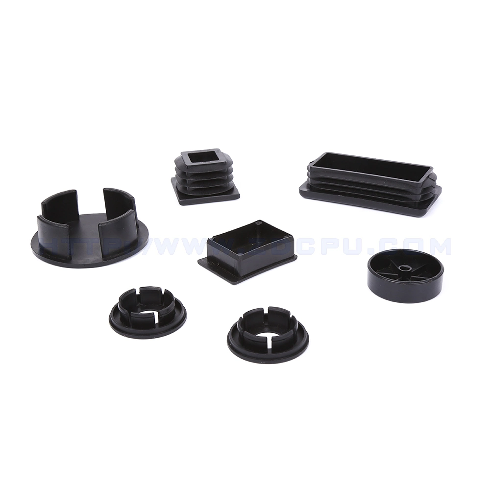 Custom Items High Pressure Nylon Pipe Plug / Plastic Protective Caps / Round Pipe End Cap